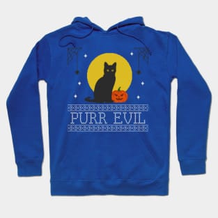 Purr evil Hoodie